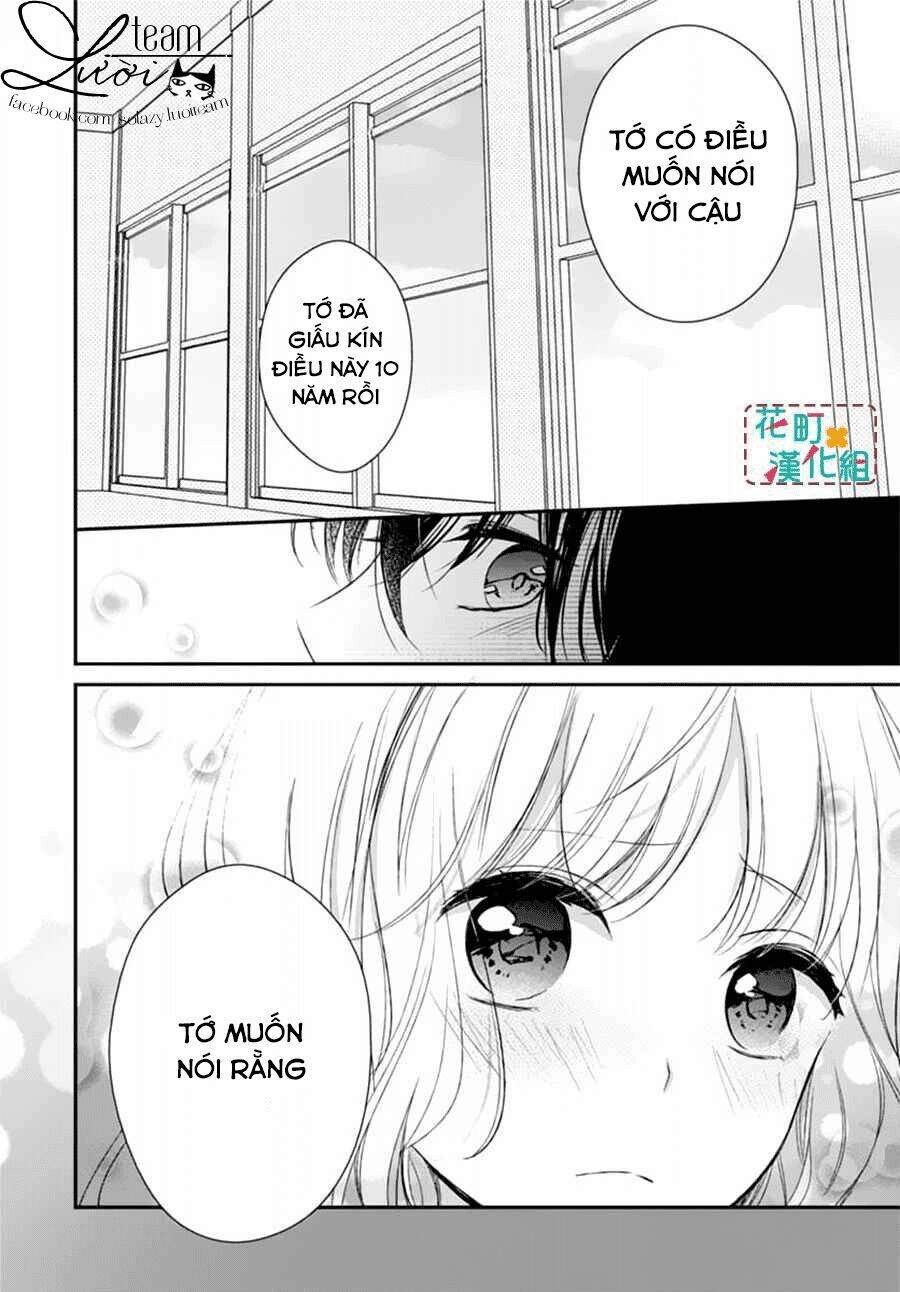 Aishite Nai, Kamo: Chapter 7