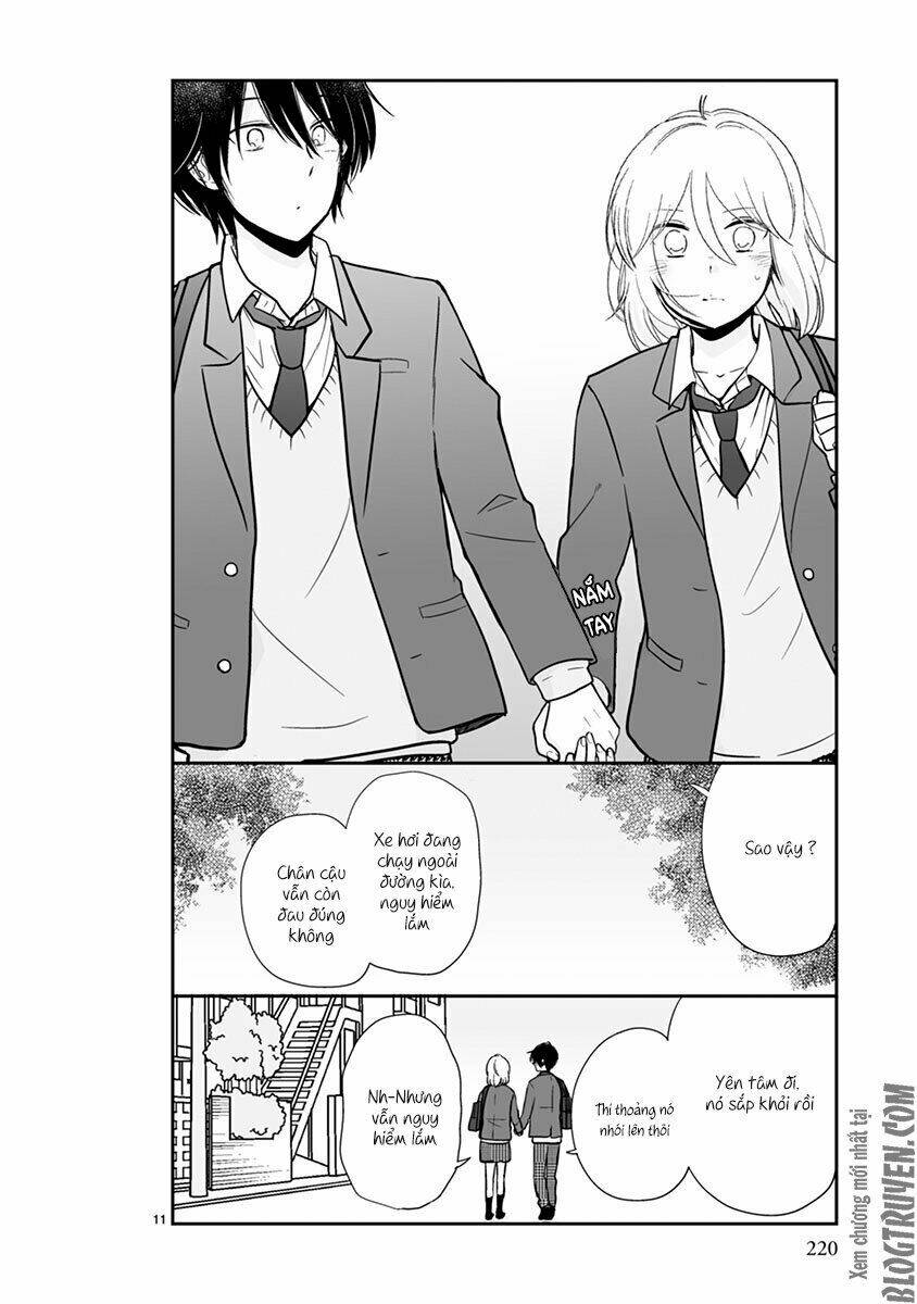 Shishunki Bitter Change: Chapter 62