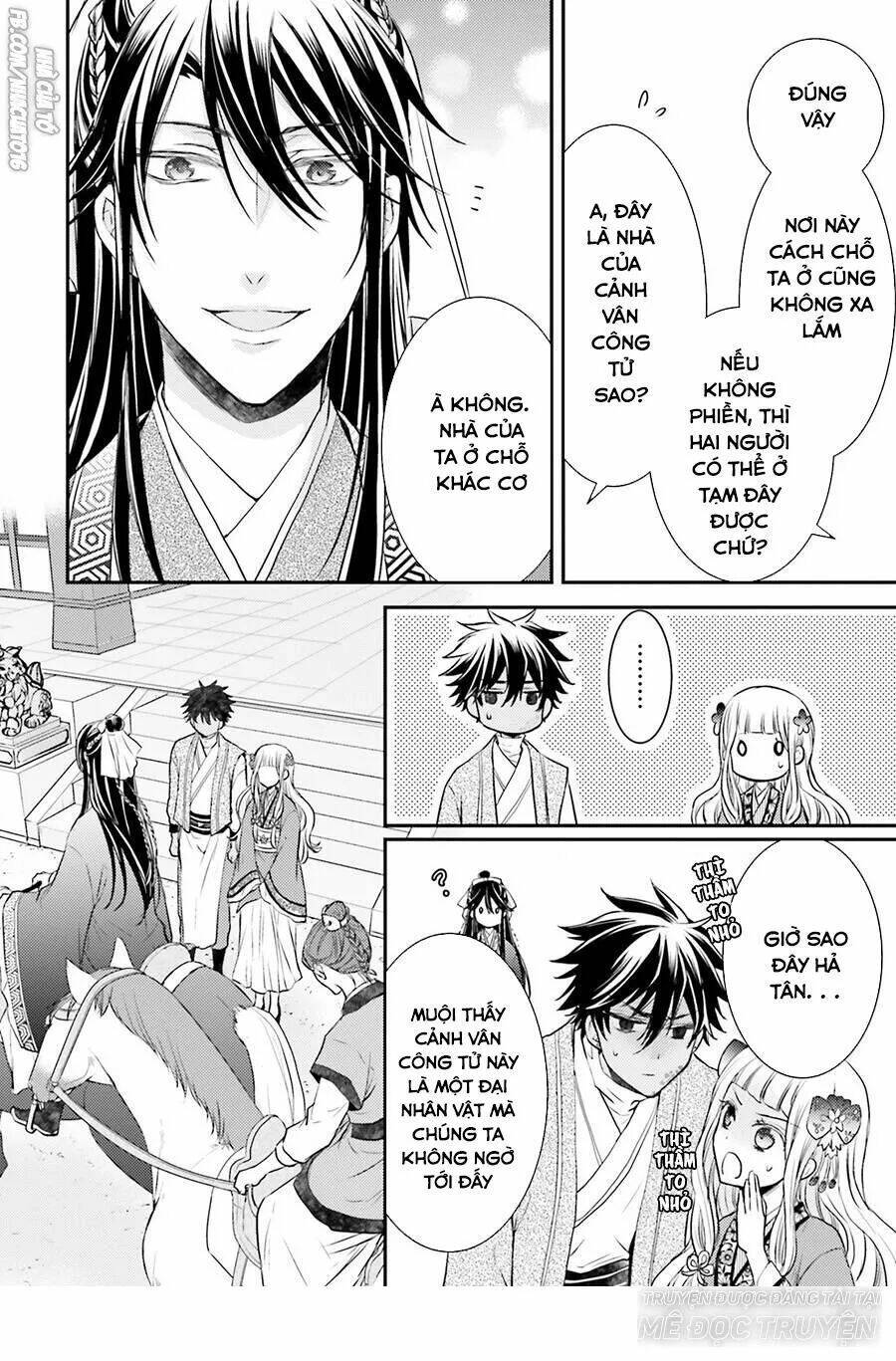 Nguyệt Hoa Quốc Y Sư Truyện: Chapter 3