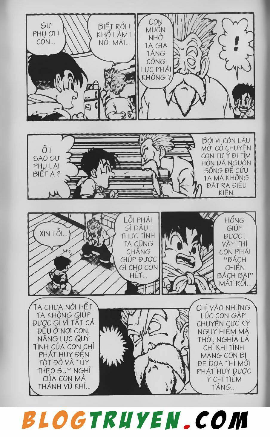 Chú Bé Quyền Năng: Chapter 9