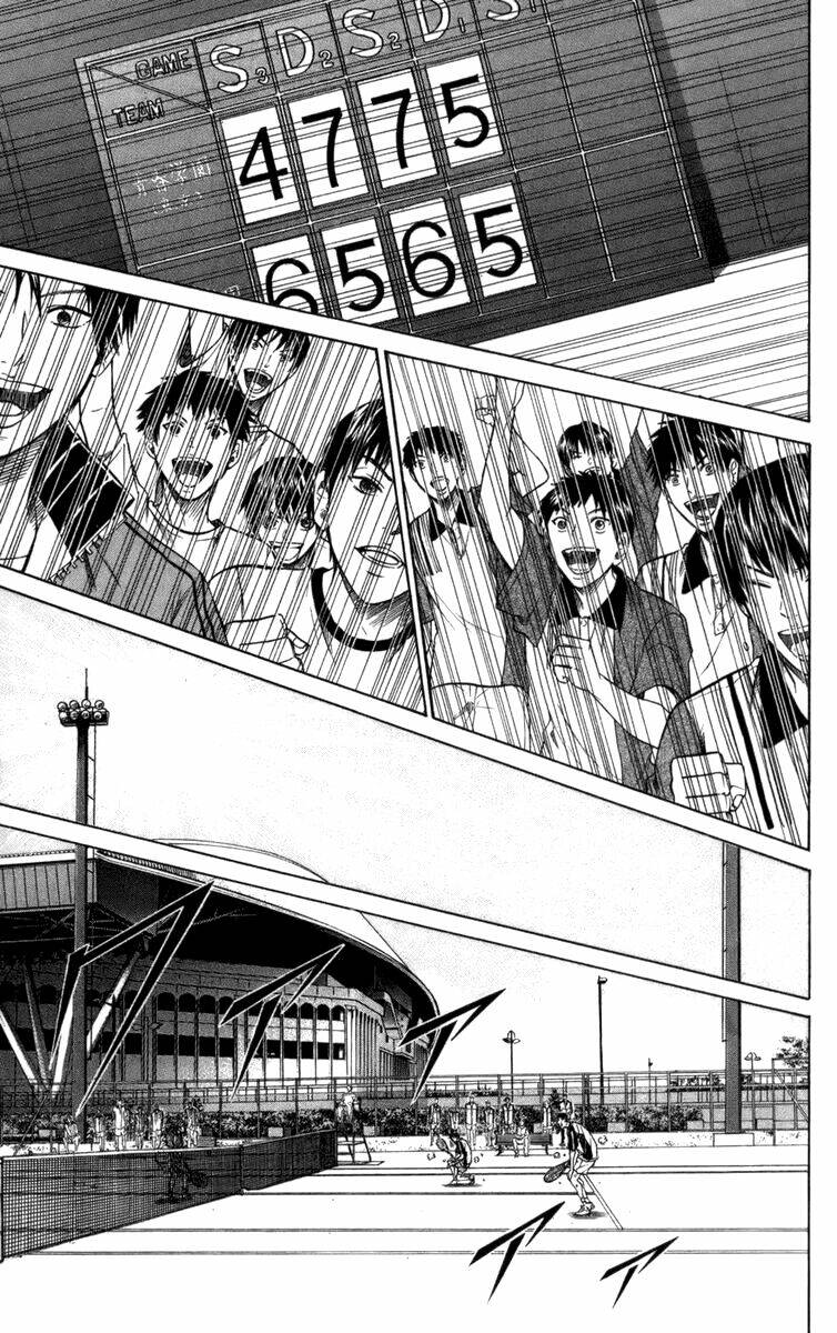 Hoàng Tử Tennis: Chapter 291