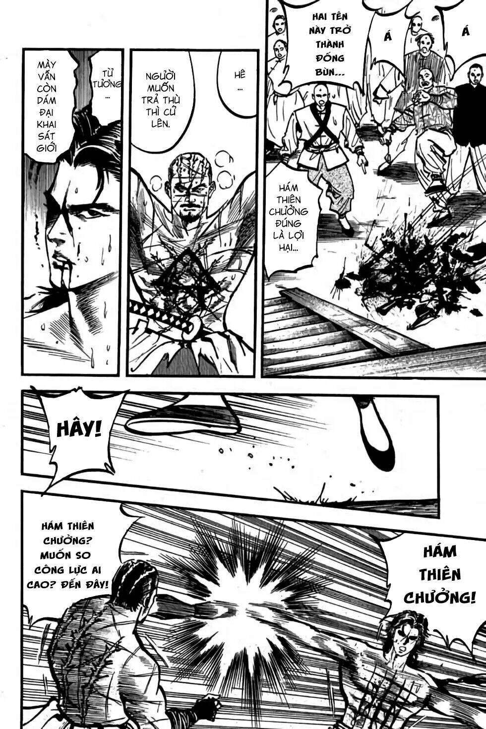 Hiệp Vương Liêu Thiêm Đinh: Chapter 62