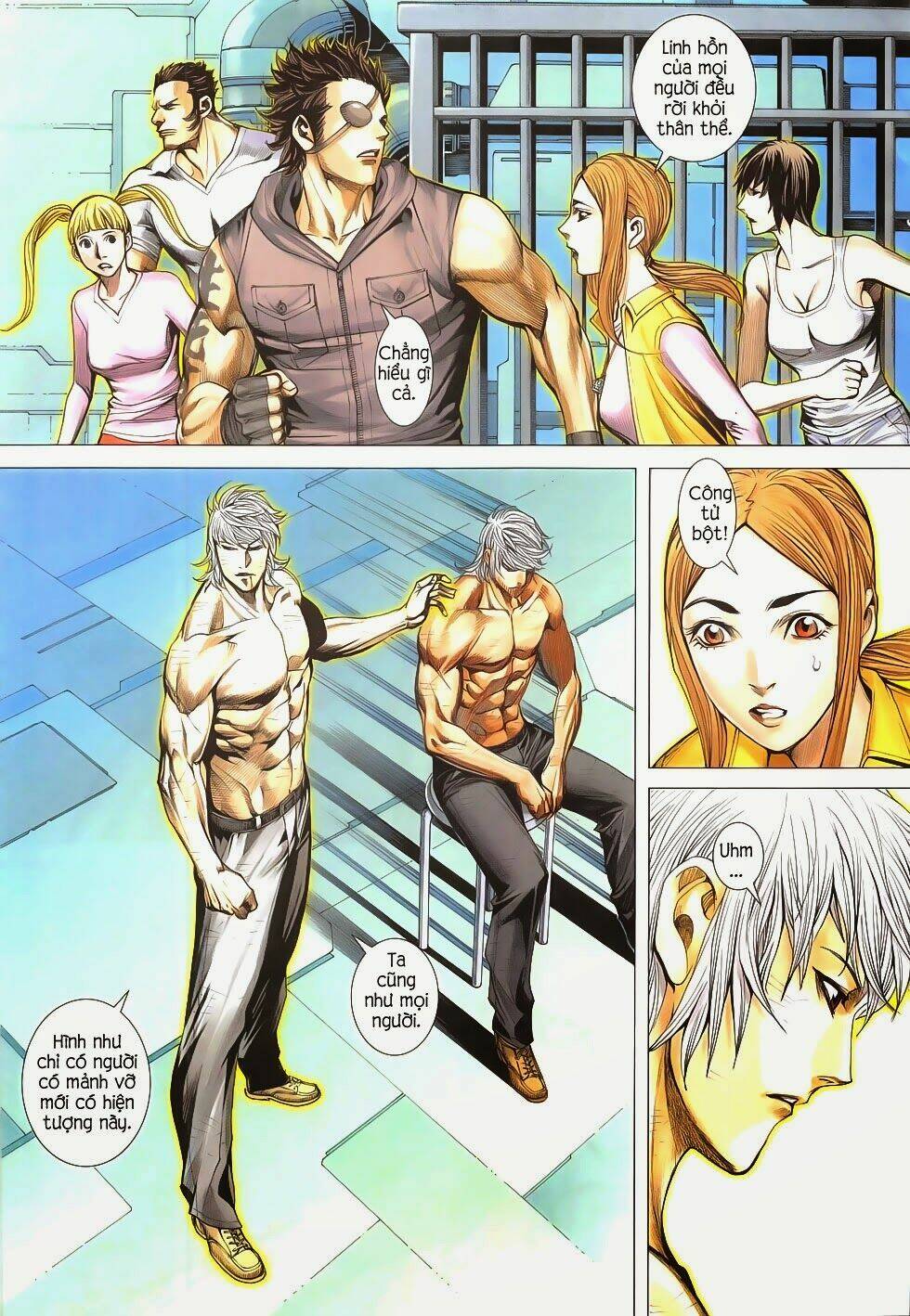 Đại Quân Phiệt: Chapter 53