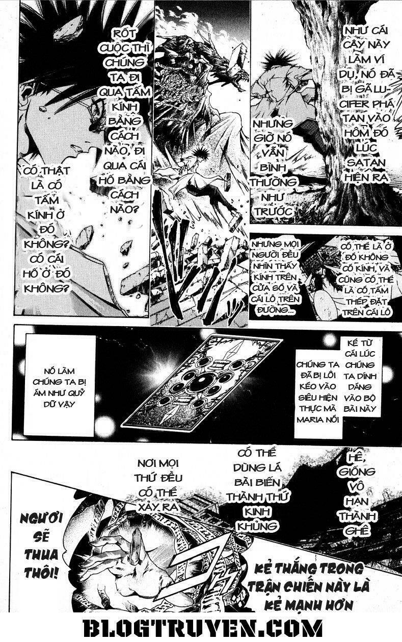 Get Backers: Chapter 132