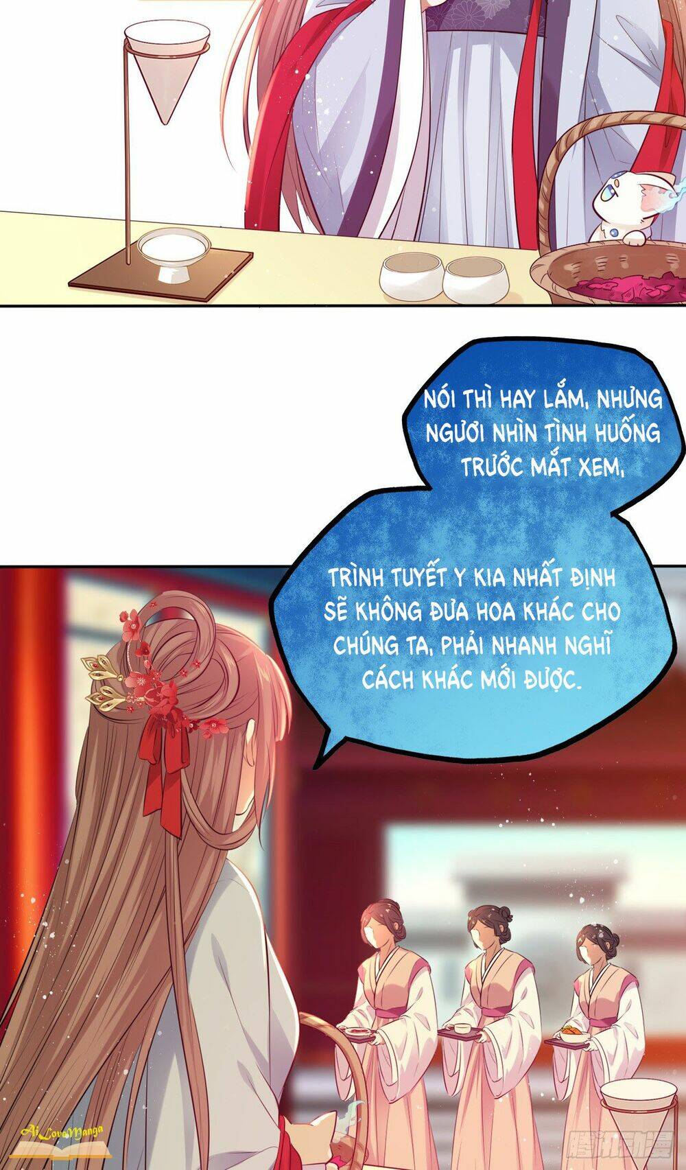 Vương Phi Thật Thích Trang Điểm: Chapter 81