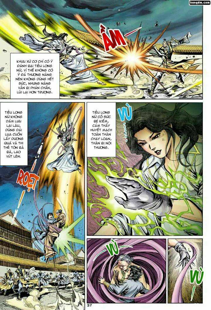 Thần Điêu Hiệp Lữ: Chapter 7