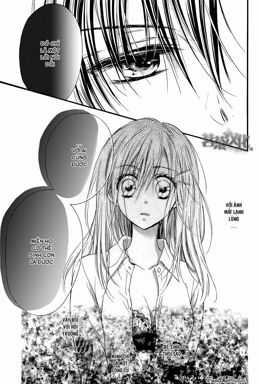 Kaichou-sama ga Fiancee De: Chapter 1