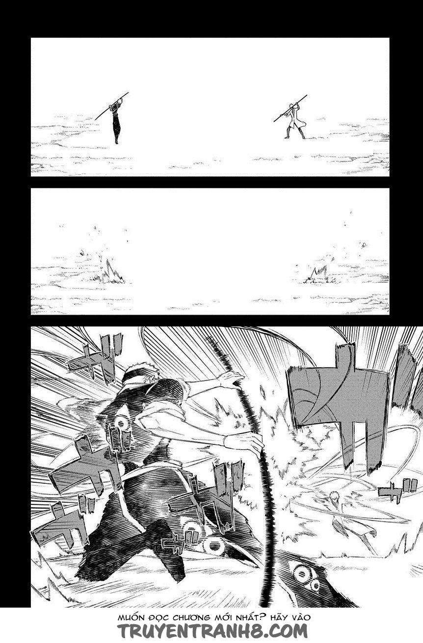 Reincarnation No Kaben: Chapter 23