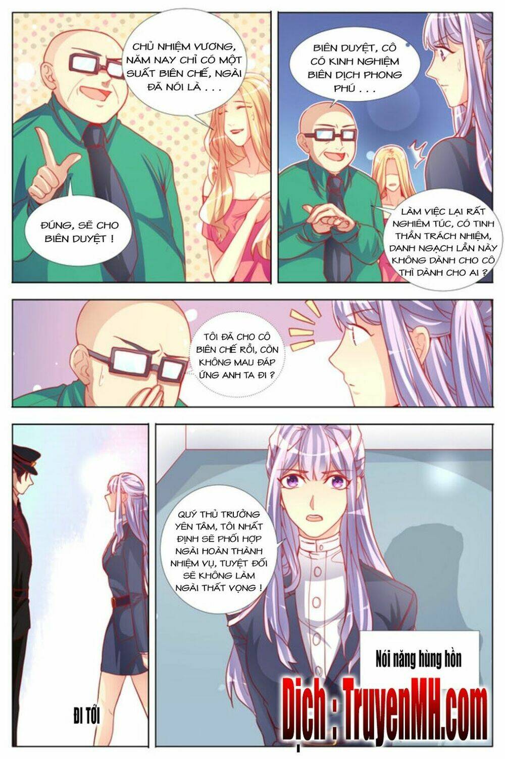 Quyền Thiếu Đích Thiếp Thân Phiên Dịch Quan: Chapter 9