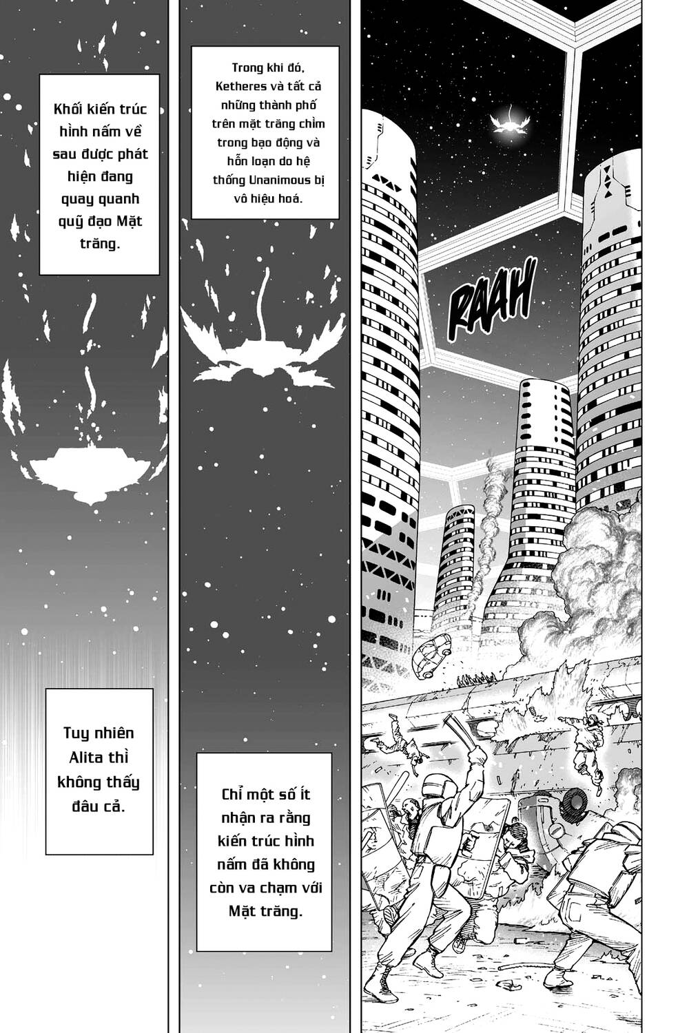Battle Angel Alita Last Order: Chapter 106