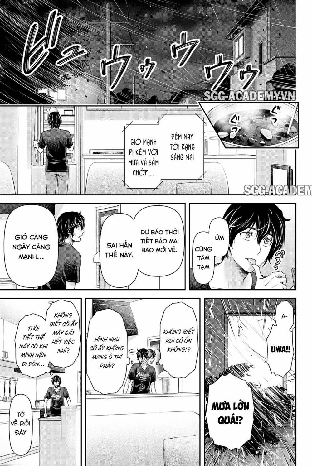 Bạn Gái Chung Nhà: Chapter 104