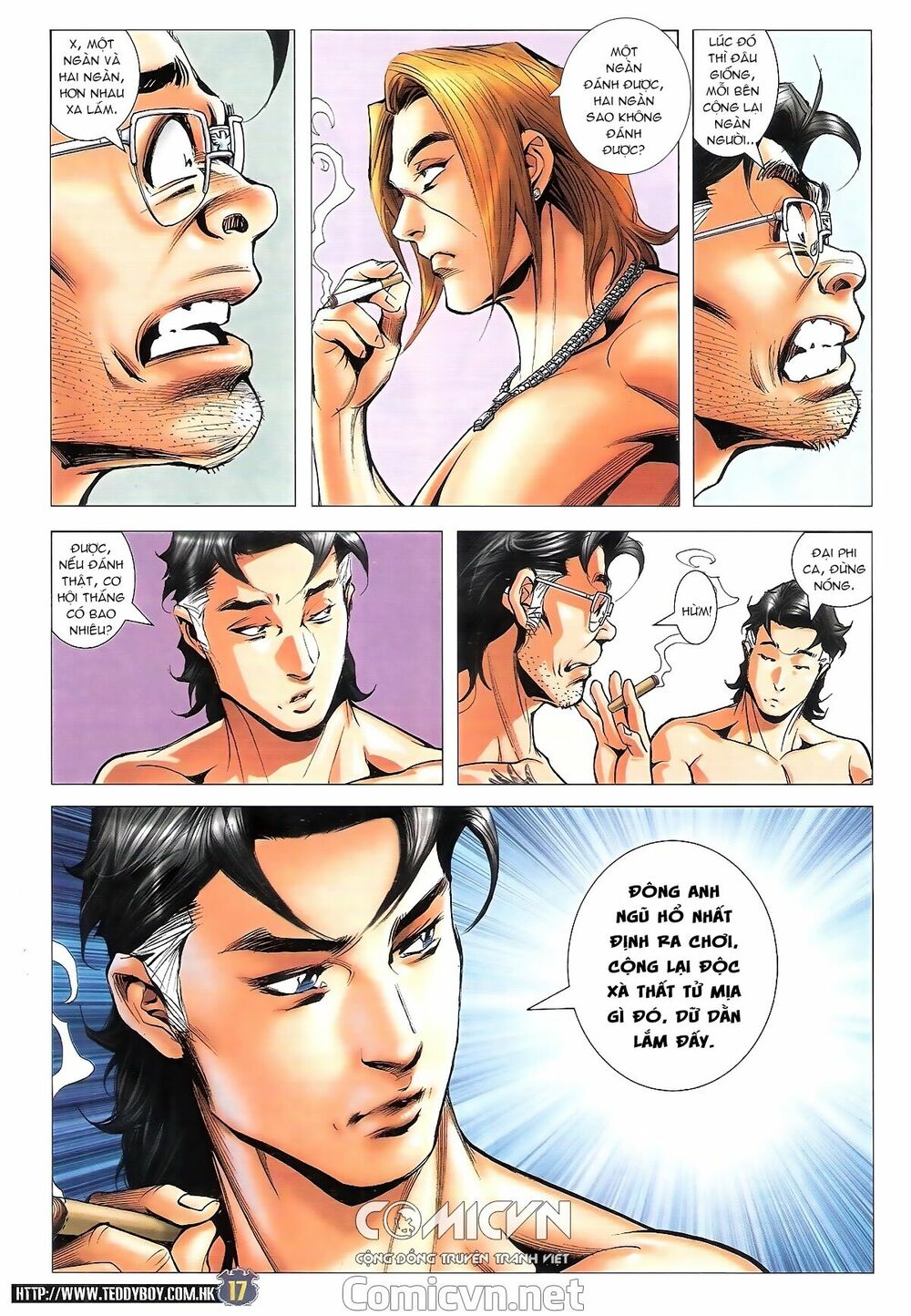 Người Trong Giang Hồ: Chapter 1820: Song Thiên Chí Tôn