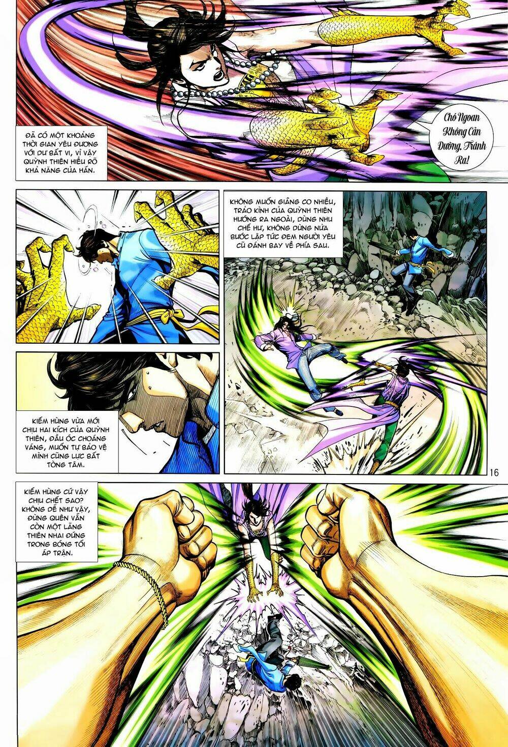 Tân Tác Trung Hoa Anh Hùng: Chapter 23