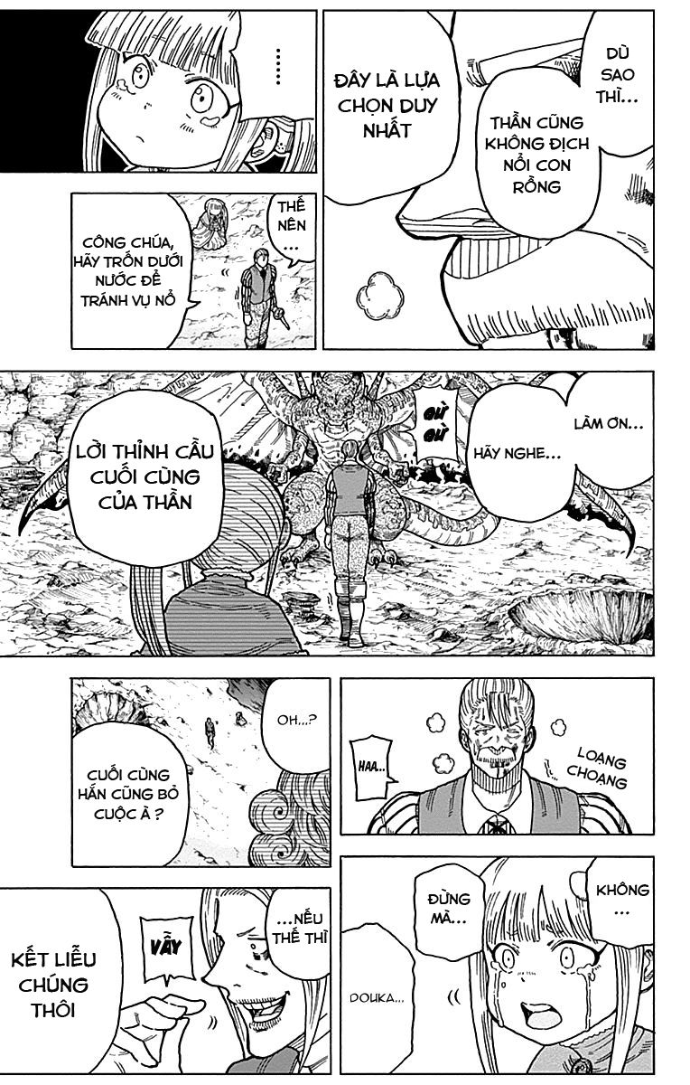 Anh Hùng Lấy Vợ: Chapter 11