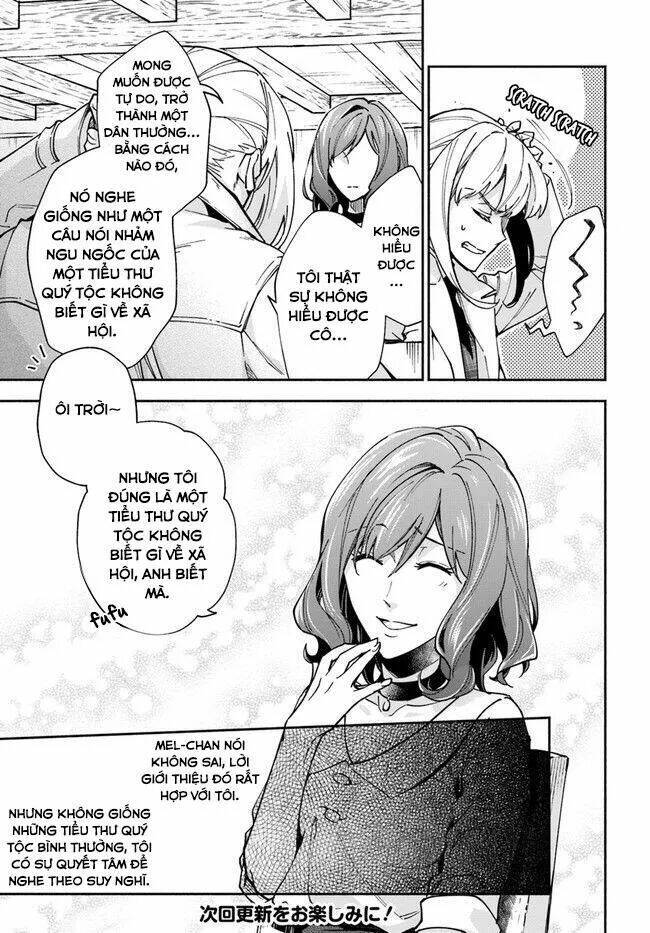 Lady Rose Wants To Be A Commoner: Chapter 8