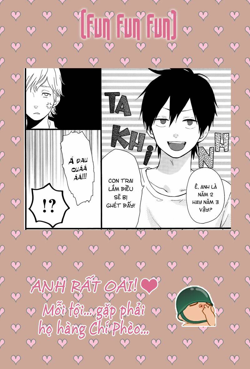 Hibi Chouchou: Chapter 17