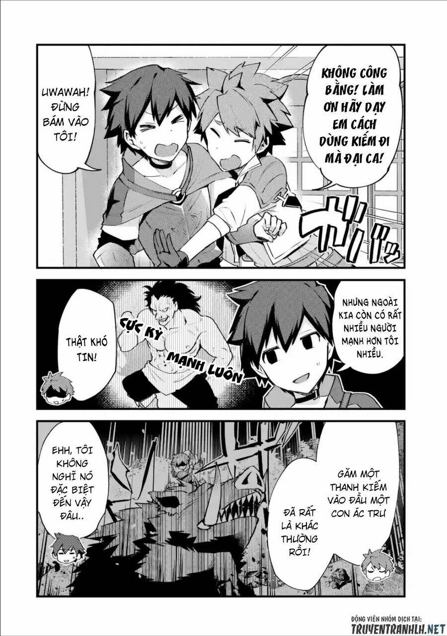Nido Tensei Shita Shounen Wa S Rank Boukensha Toshite Heion Ni Sugosu-Zense Ga Kenja De Eiyuu Datta: Chapter 7