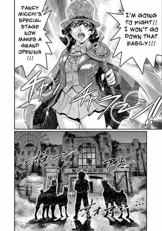 Choujin Sensen: Chapter 5