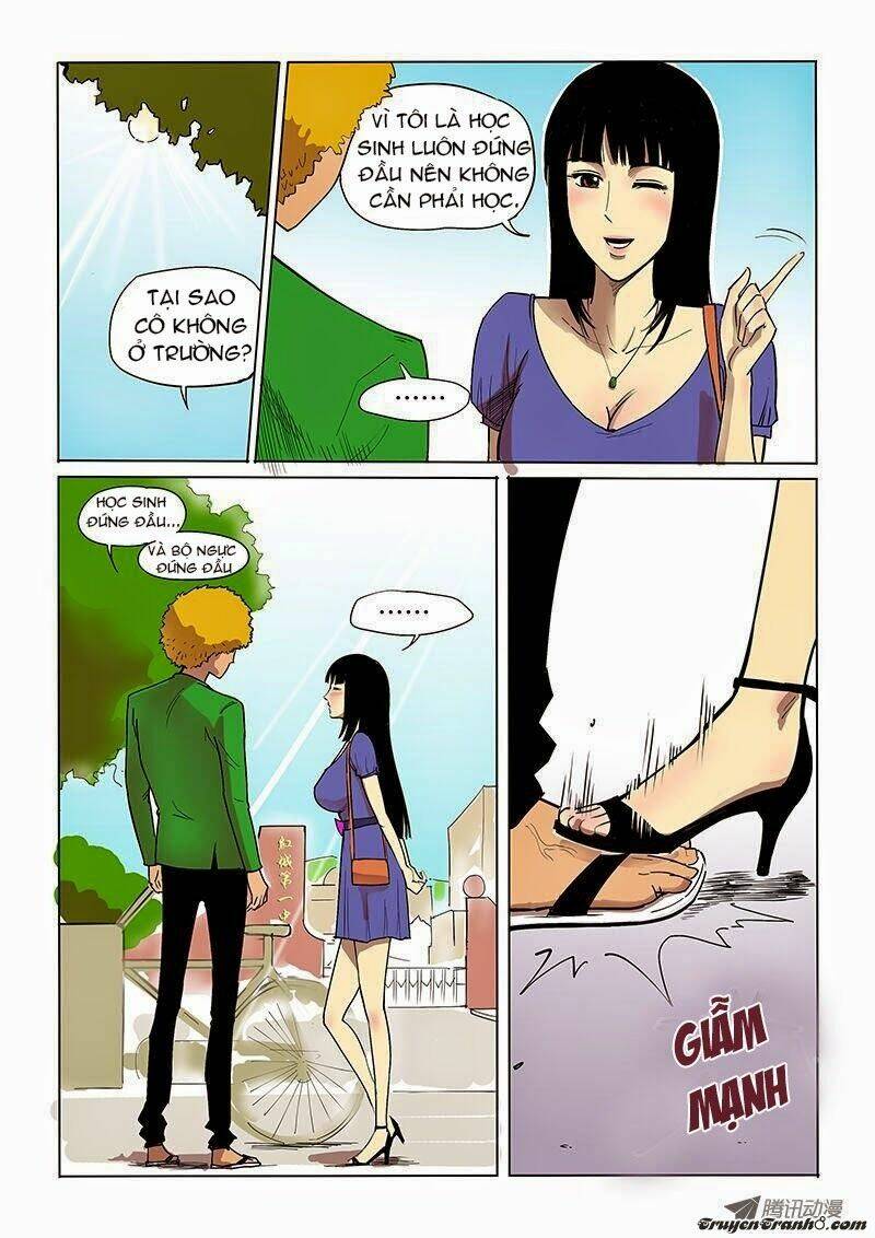 Thần Tại Nhân Gian: Chapter 13