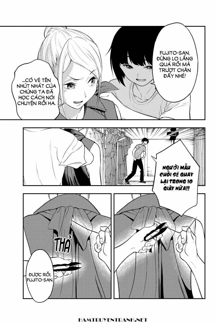 Runway De Waratte: Chapter 8