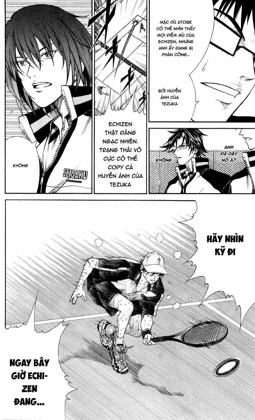 Hoàng Tử Tennis: Chapter 302