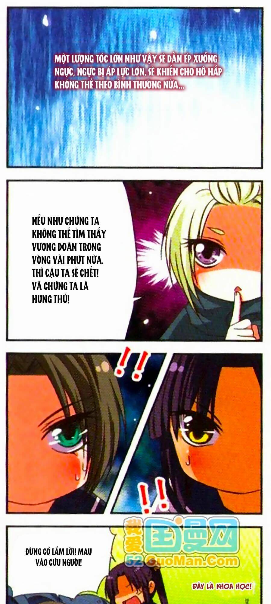 Manh Tam Quốc: Chapter 49