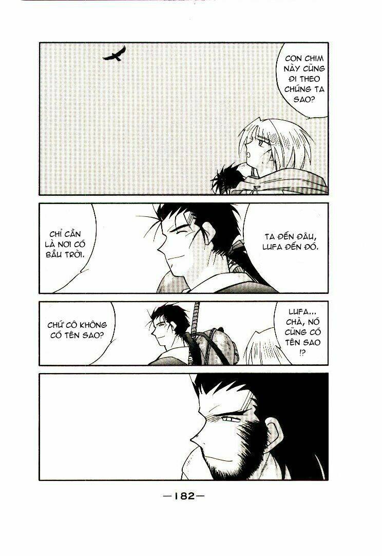 Kaiouki - Hải Hoàng Ký: Chapter 37