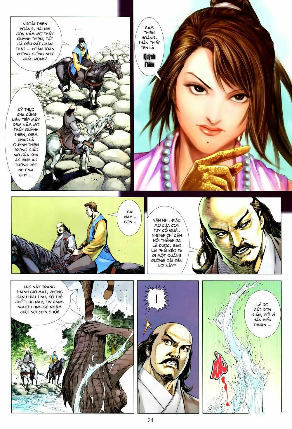 Tân Tác Trung Hoa Anh Hùng: Chapter 21