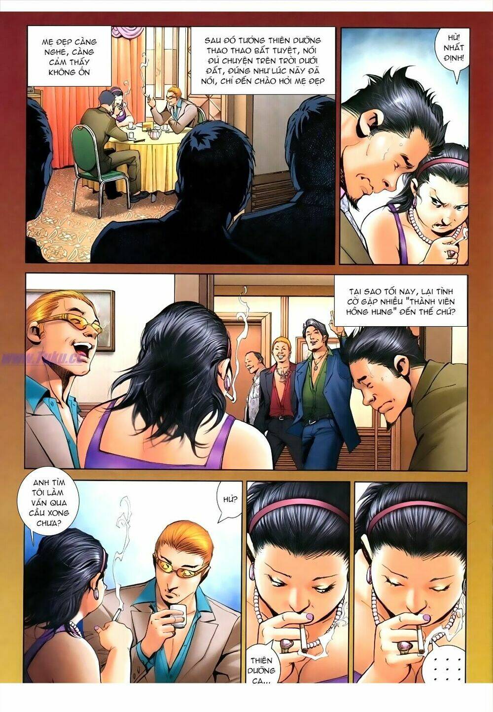 Người Trong Giang Hồ: Chapter 1039