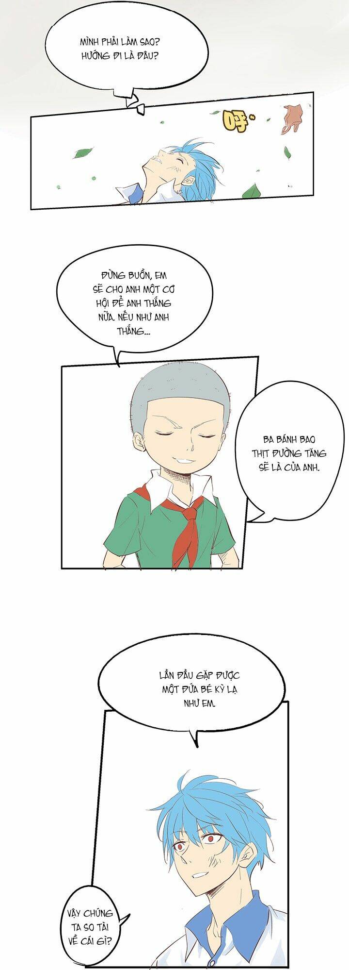 Bàn Chân Của Chúa: Chapter 1