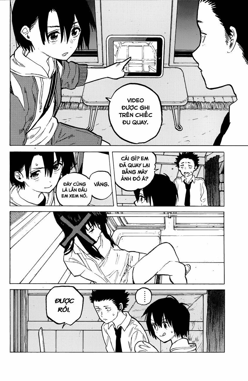 Koe No Katachi: Chapter 27