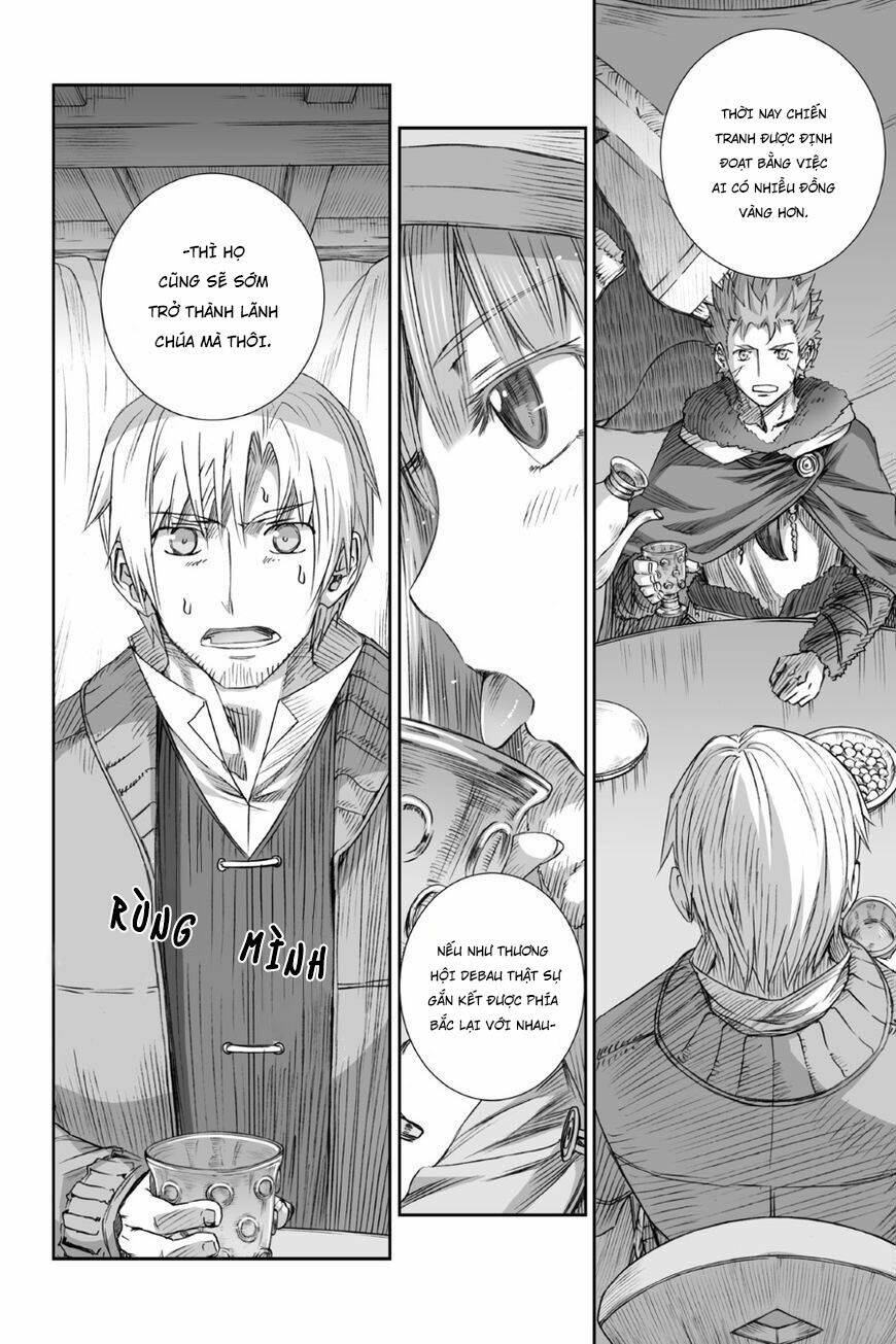 Ookami To Koushinryou: Chapter 79