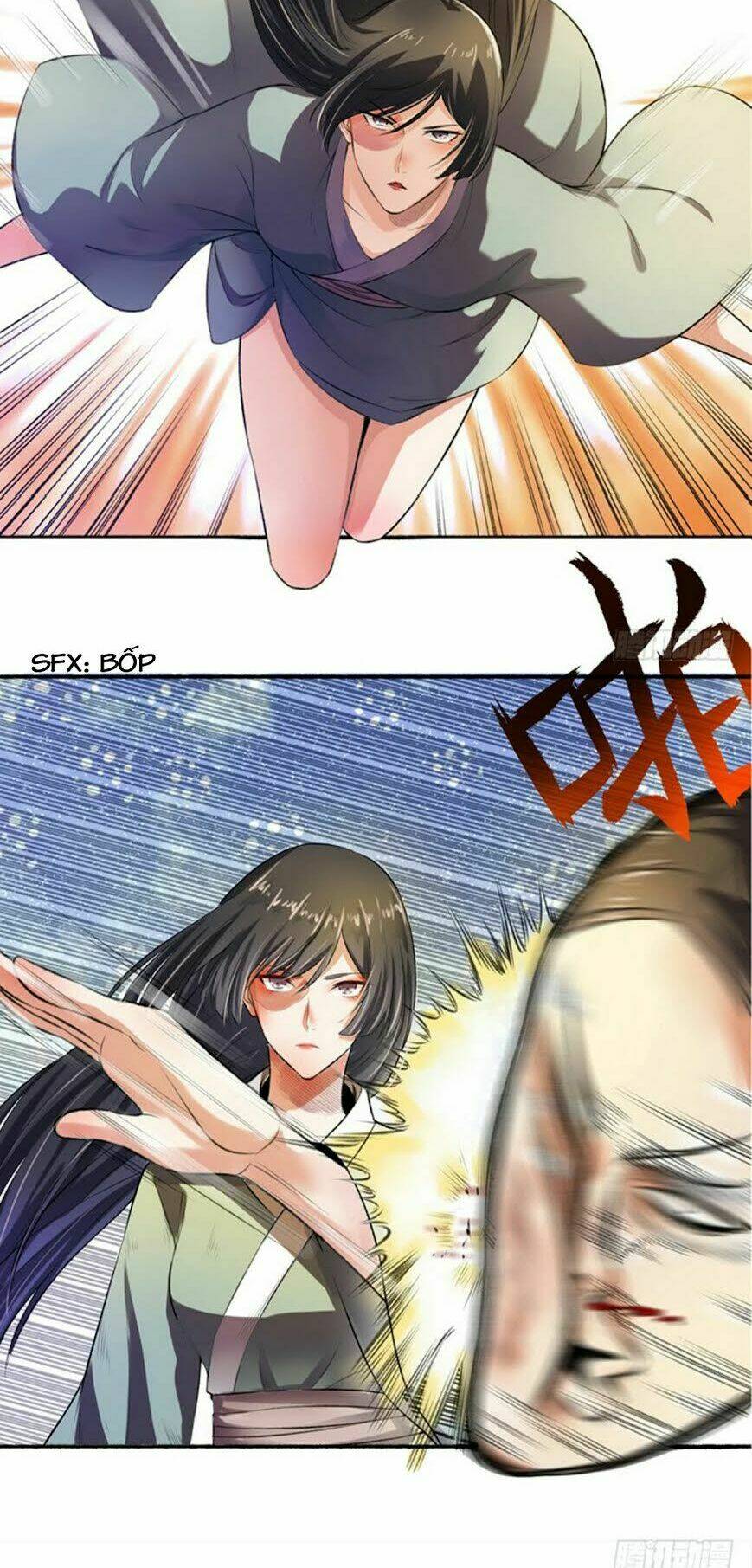 Cuồng Phi Phách Lối: Chapter 2