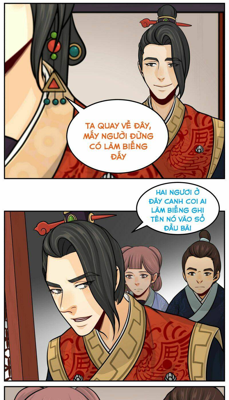 Hoàng Thượng Pê-Đê - Hãy Tránh Xa Ta Ra: Chapter 112