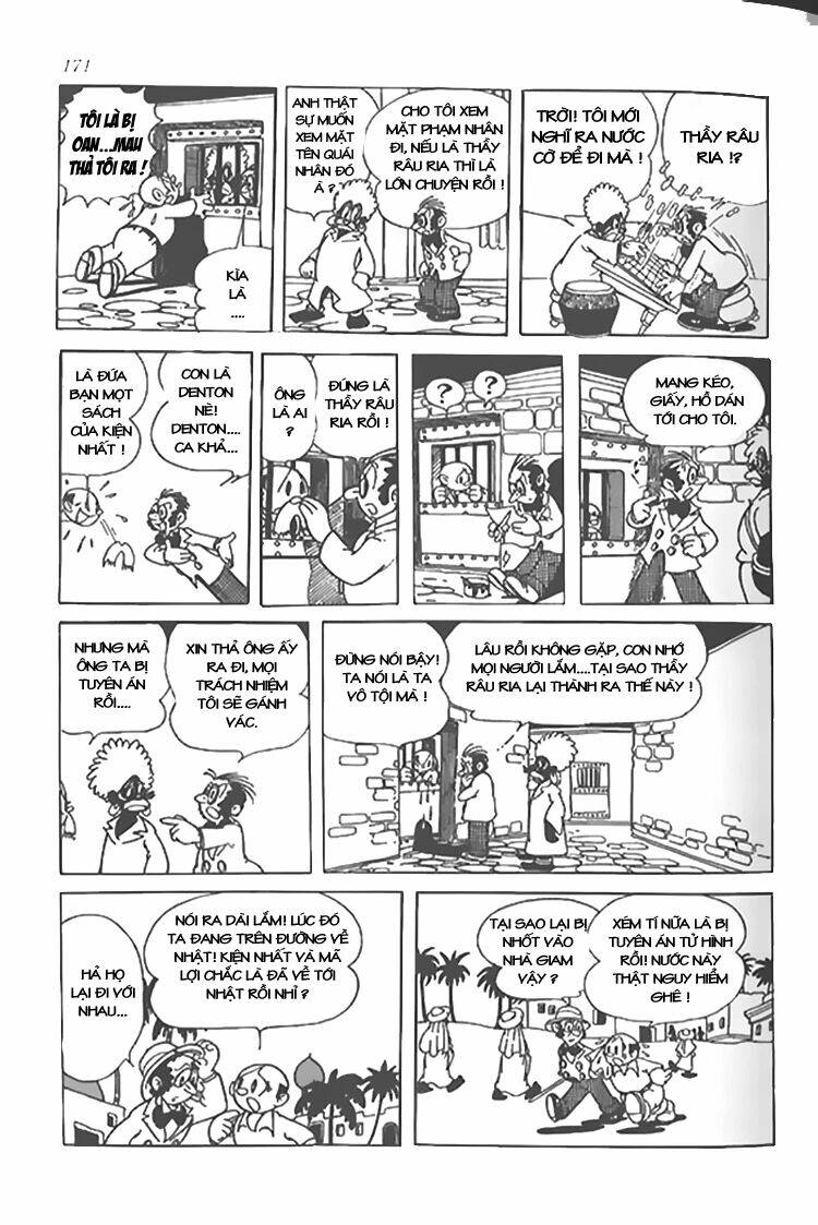 Vua Sư Tử: Chapter 13