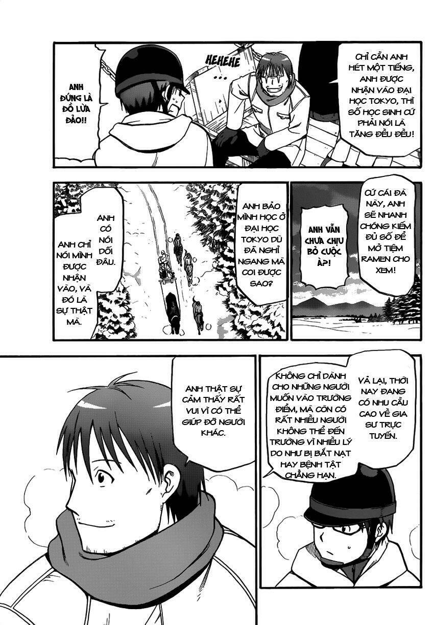 Gin No Saji: Chapter 87