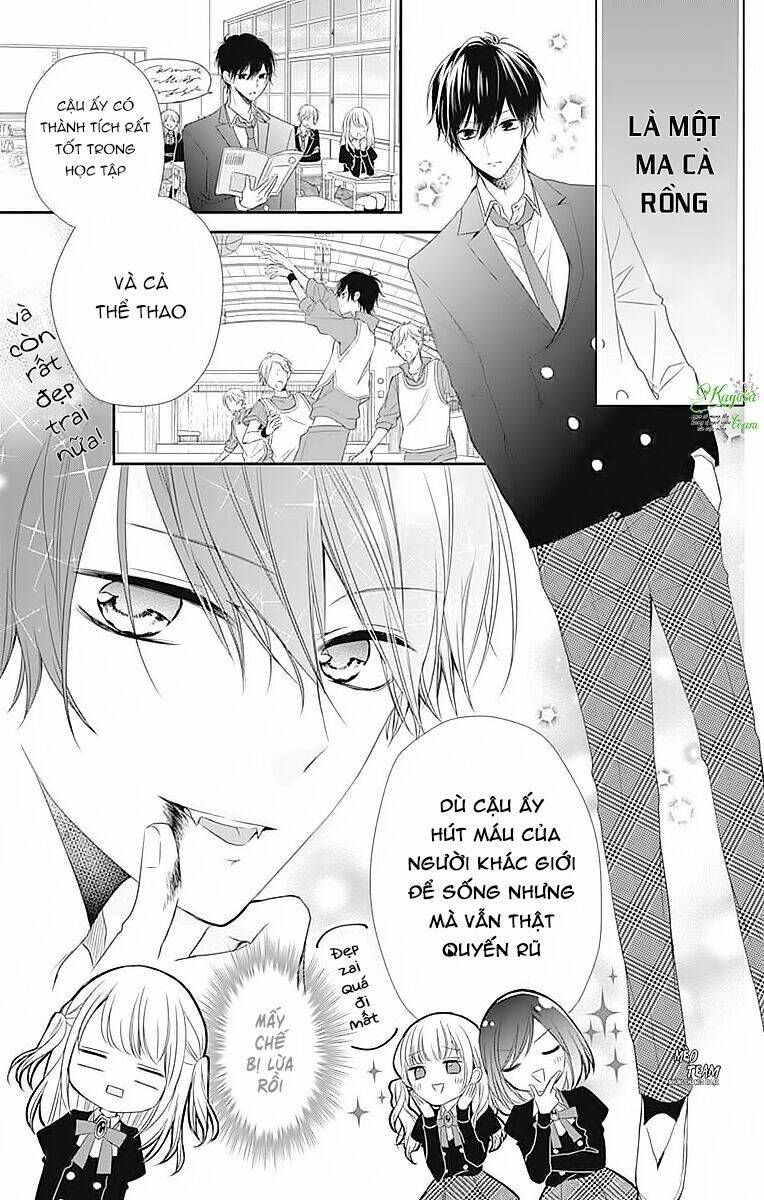 Ma Cà Rồng Và Thiếu Nữ Hoa Hồng: Chapter 2