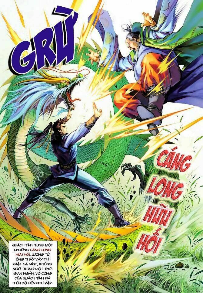 Anh Hùng Xạ Điêu: Chapter 22