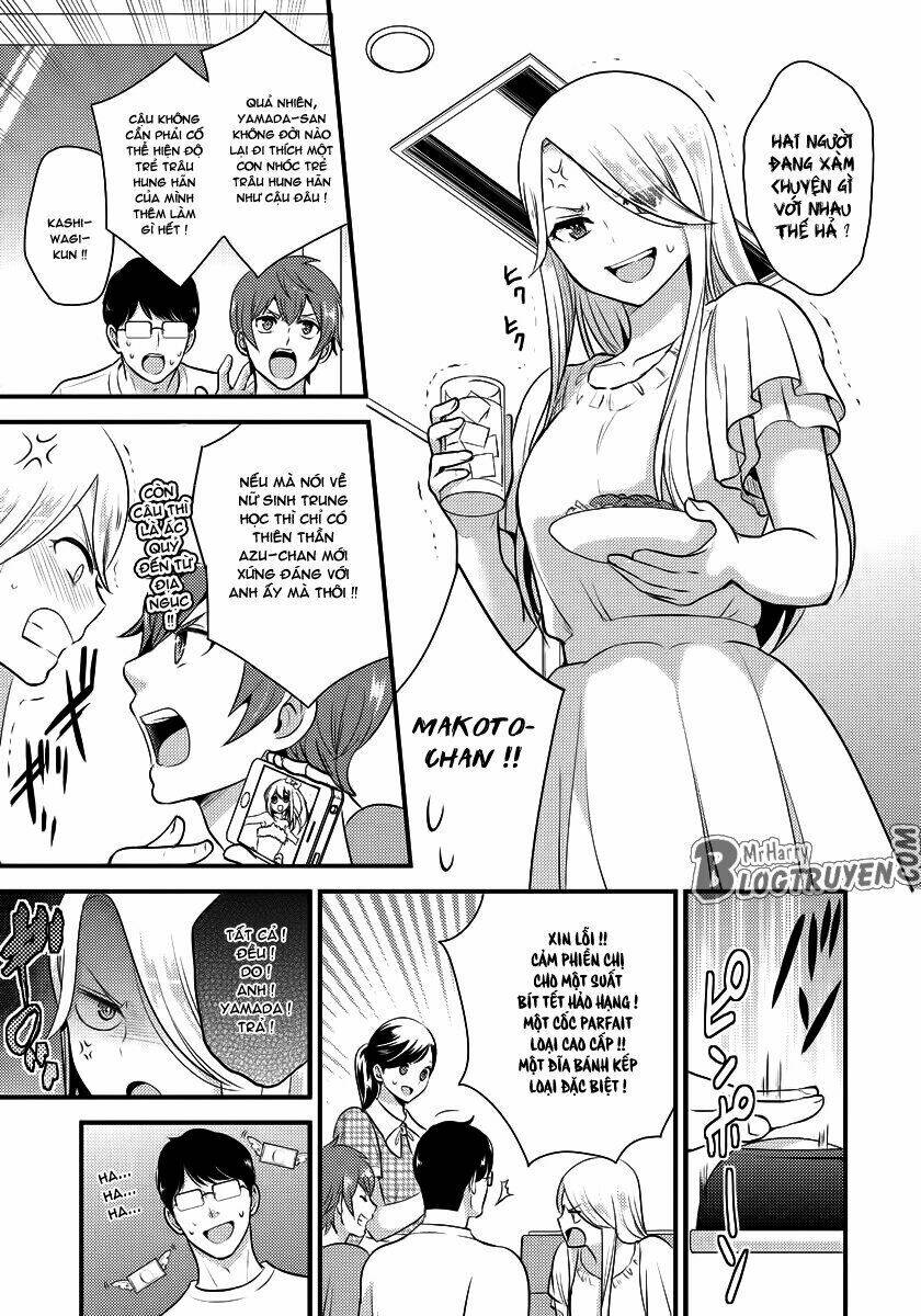 Saenai Riman To Yankee Joshi Kousei: Chapter 12