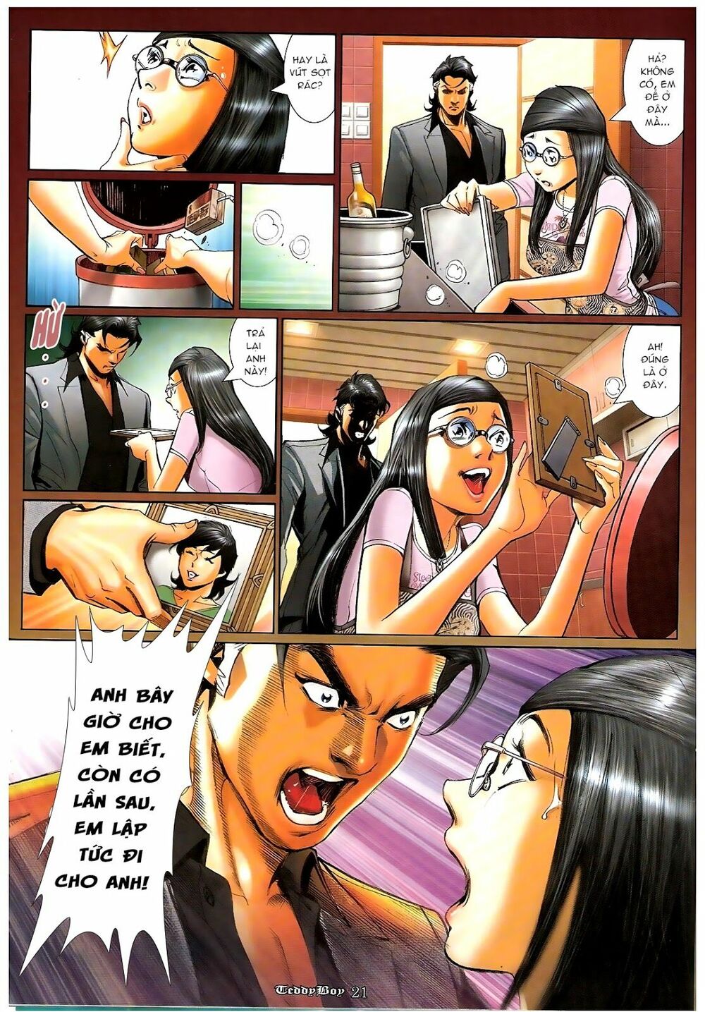 Người Trong Giang Hồ: Chapter 1187: Lam Kình tái hiện
