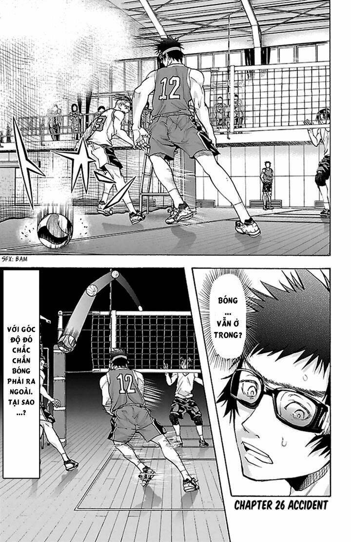 Harigane Service: Chapter 26