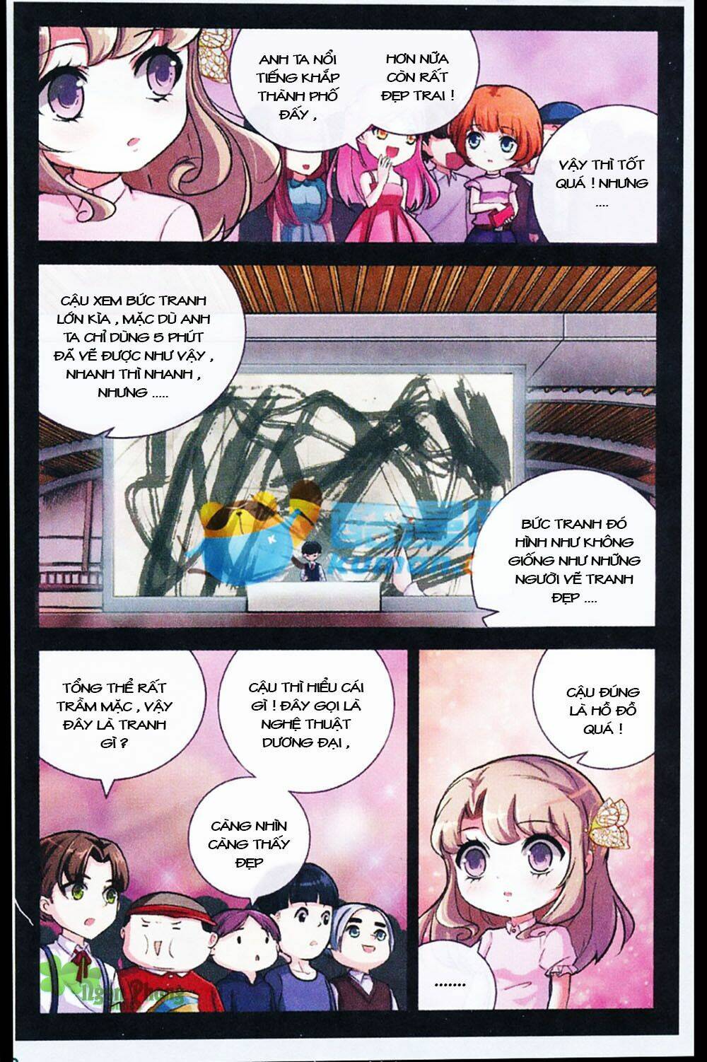 Mộng Khê Kỳ Đàm: Chapter 13