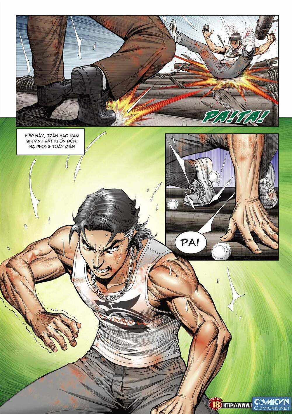 Người Trong Giang Hồ: Chapter 2170