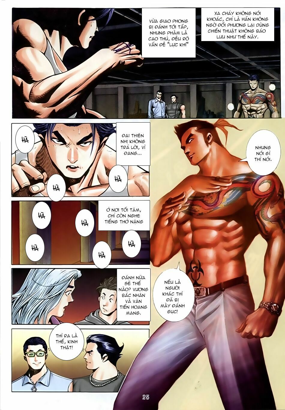 Người Trong Giang Hồ: Chapter 580