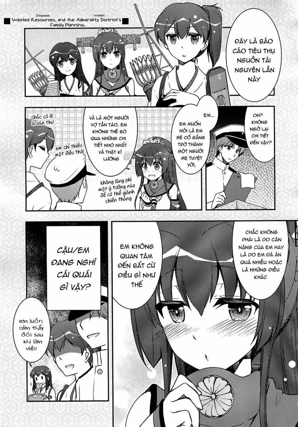 Kantai Collection -Kancolle- Yamato-San: Chapter 0