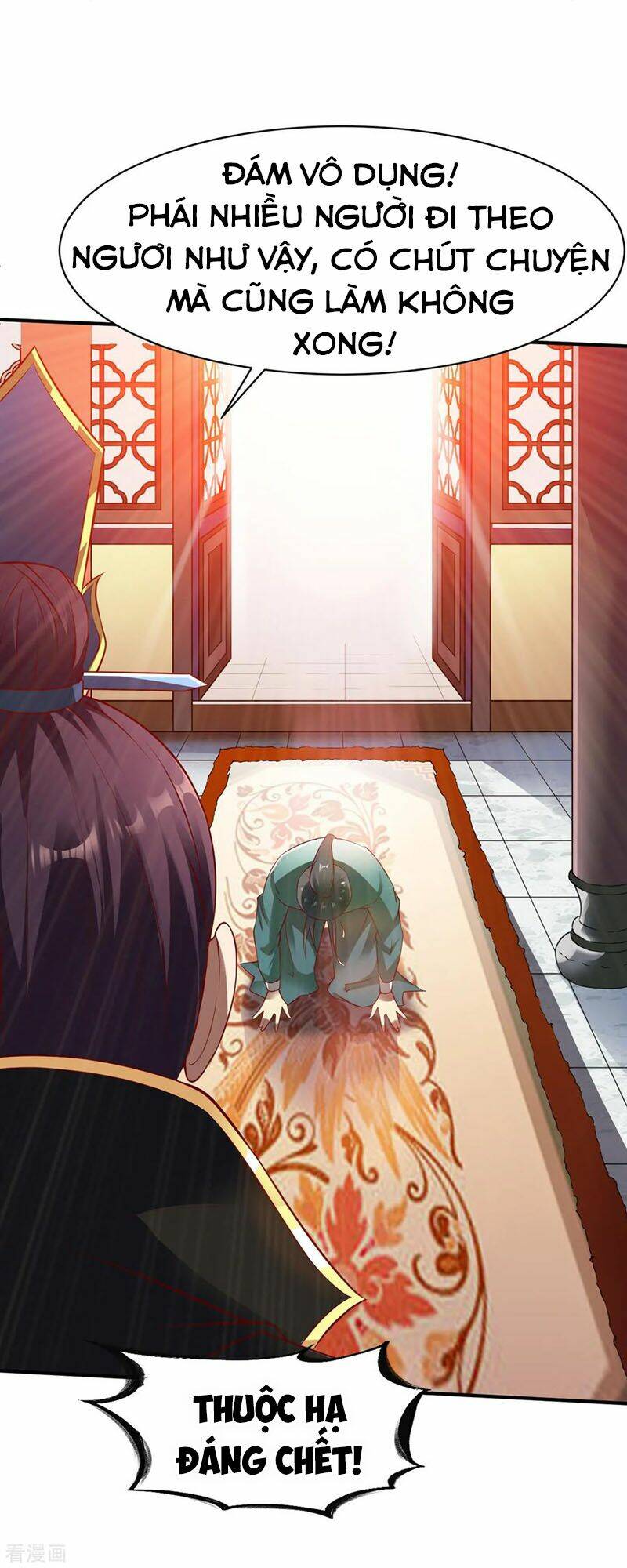 Chiến Đỉnh: Chapter 160