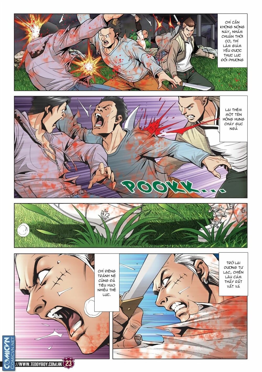 Người Trong Giang Hồ: Chapter 1985: Bốc shit