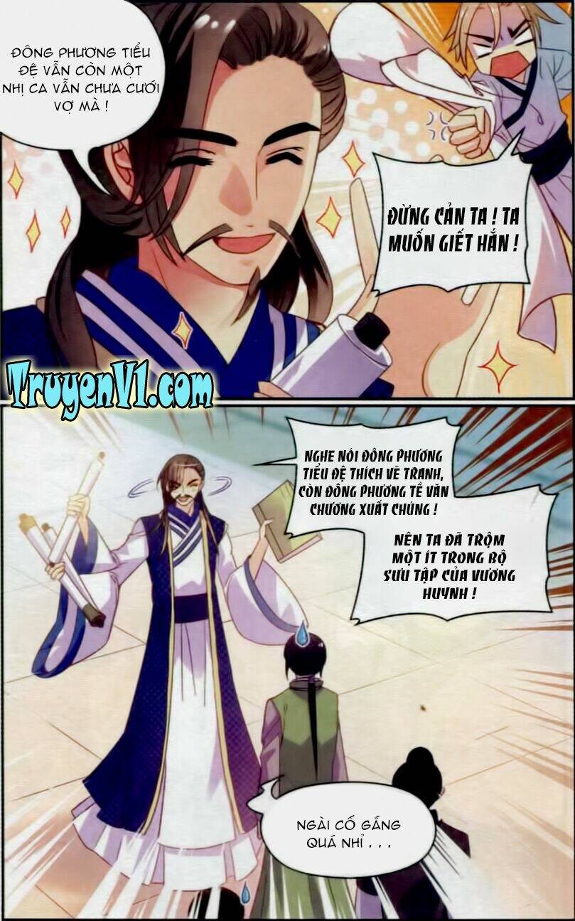 Thiên Hạ Đệ Nhất Manh Phu: Chapter 23