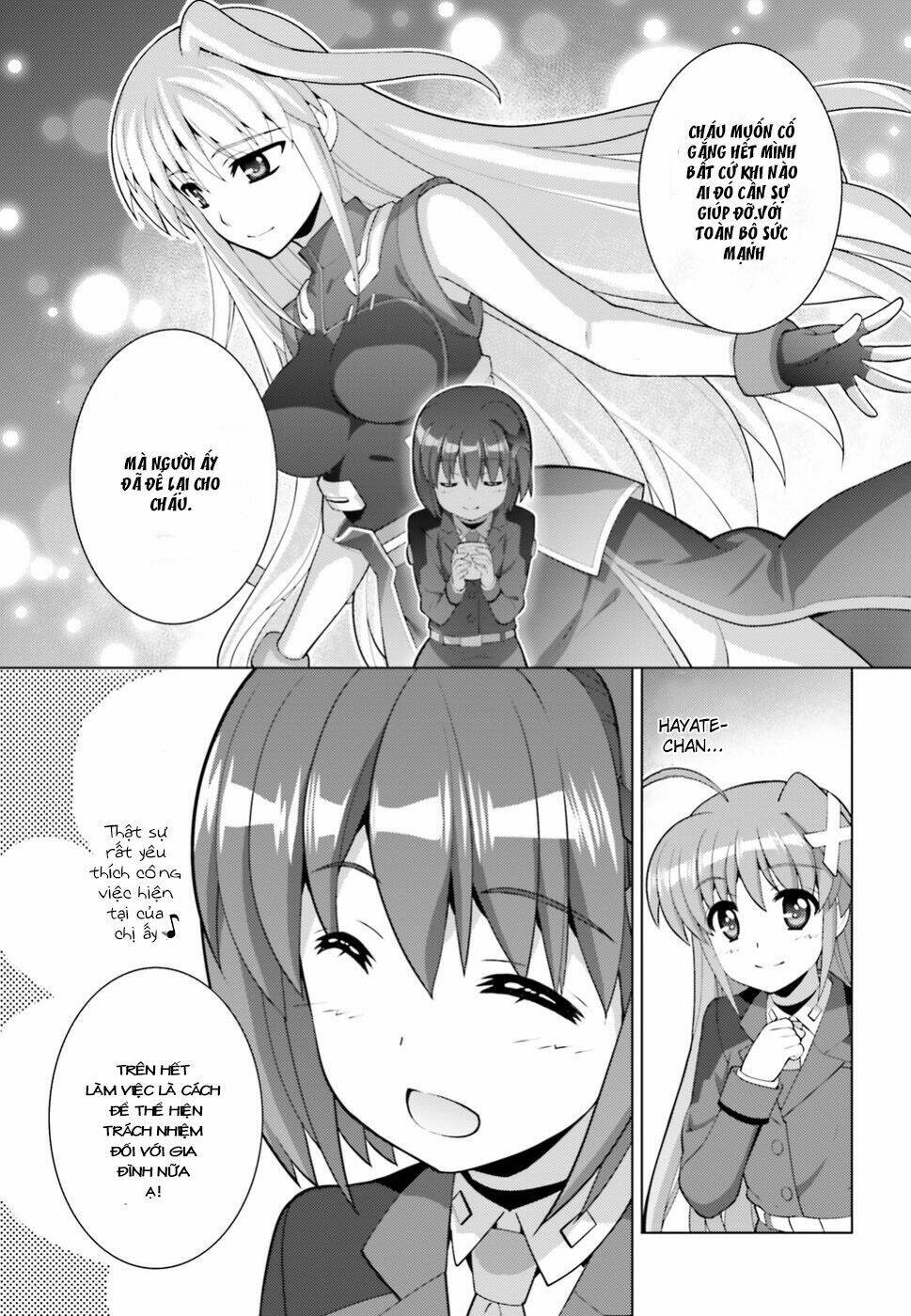Mahou Shoujo Lyrical Nanoha Reflection: Chapter 1