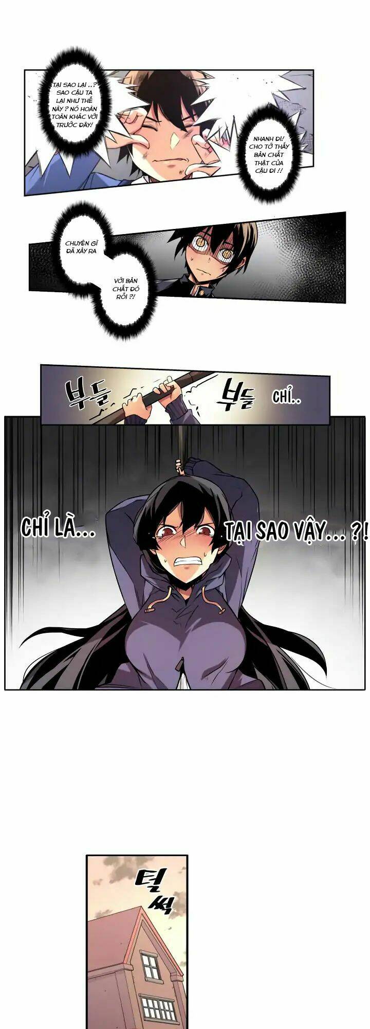 Sweet X Trouble: Chapter 28